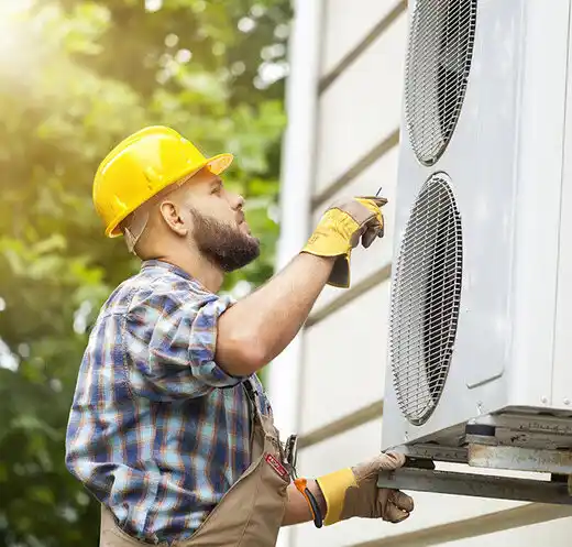 hvac services Bushtown